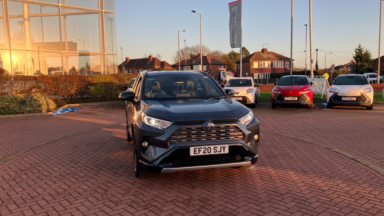 Toyota RAV4 2.5 VVT-i Hybrid Dynamic 5dr CVT 2WD Hybrid Estate
